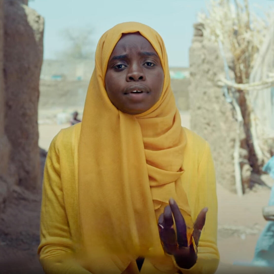 UNICEF A poem for peace from